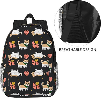 Kids Backpack for School Elementary Lightweight Cute Students Bookbag for Teens Boys Girls School Bag