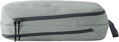 Eagle Creek Pack-It Reveal Carry-On Set - Compression Cube S (2x) & M (1x) & Clean/Dirty Cube M - Angled Zipper Stackable Carry-On Packing Tubes - Travel Essentials - Storm Grey