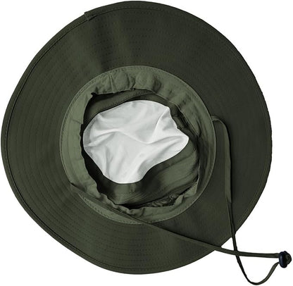 Sun Hats for Men Women Fishing Hat UPF 50+ Breathable Wide Brim Summer UV Protection Hat