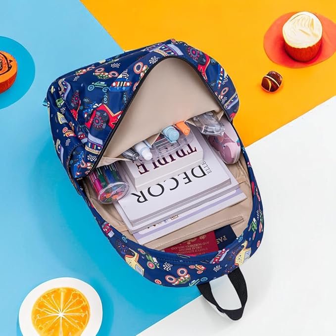 CAMTOP Preschool Backpack for Kids Boys Girls Toddler Backpack Kindergarten School Bookbags for Age 3-8
