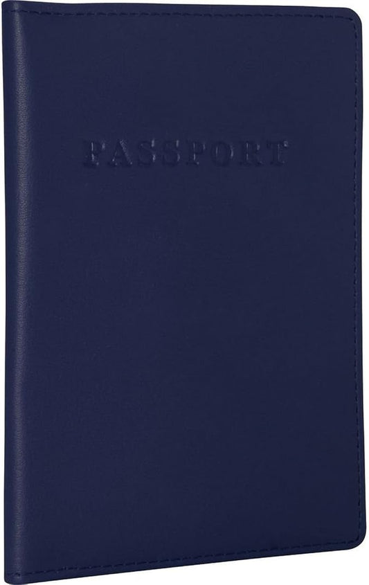 Royce Leather Passport Holder and Travel Document Organizer
