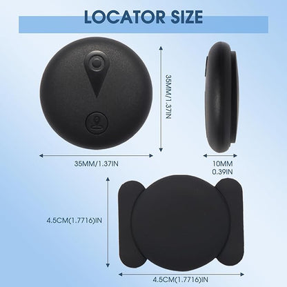 Tracking Devices for Cars Hidden, Undetectable GPS Tracker for Vehicles, Mini Tracker Device, No Monthly Fee Subscription No SIM Card Required, Only Available for iOS Find My, Splashproof