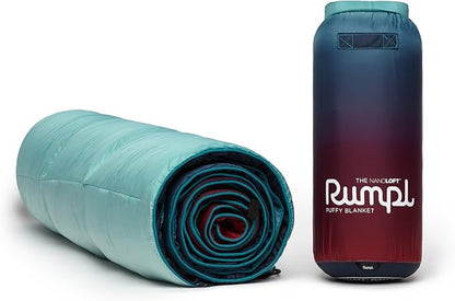 Rumpl NANOLOFT Puffy Blanket - Crisp Fade - 1P
