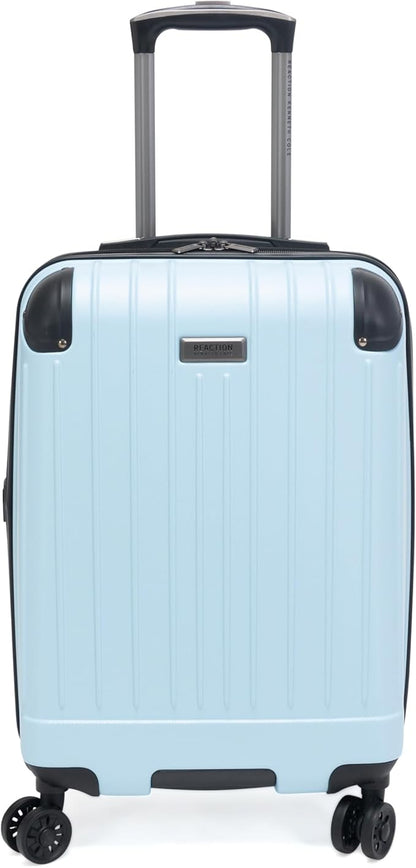 Kenneth Cole Reaction Flying Axis 20" Hardside Expandable 8-Wheel Spinner Carry-On Suitcase, Dream Blue