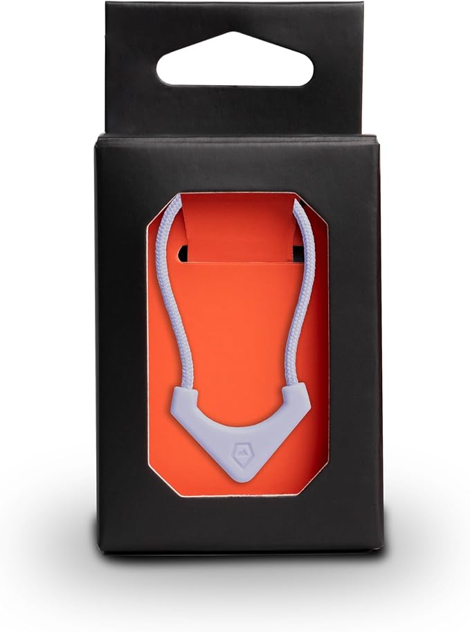 WANDRD Worryless™ Locking Zipper Pullers - Secure Your Travel Essentials - Zipper Locks for Travel Gear (Uyuni Purple)