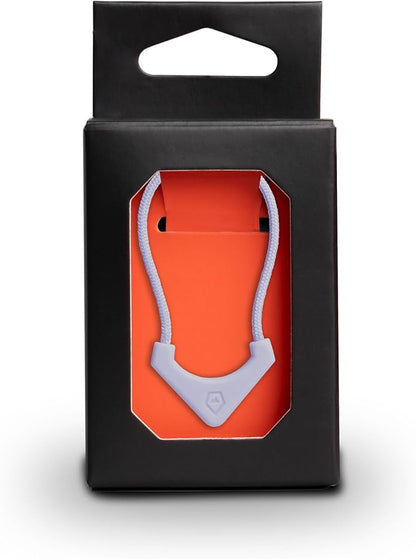 WANDRD Worryless™ Locking Zipper Pullers - Secure Your Travel Essentials - Zipper Locks for Travel Gear (Uyuni Purple)