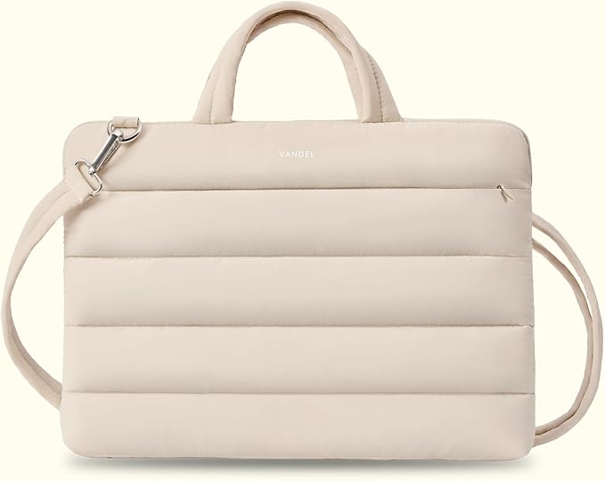 Vandel 13-14 inch Laptop Carrying Case Sleeve with Strap, Shoulder Bag with Handle, 14 in Laptop Computer Bag for Women, MacBook Air 13 Inch Carrying Case, MacBook Pro 14 in HP Messenger Carrier