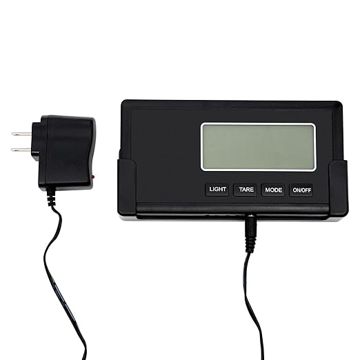 Digital Shipping Scale, 396 lbs Postal Scale 0.1 lbs High Accuracy, Digital Postal Shipping Scale with Remote Display, Lightweight Scale Cordless Separated Electronic Scale for Packages/Luggage/Home