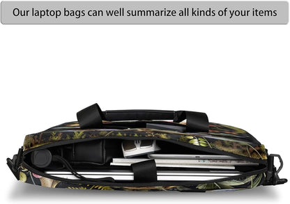 Laptop Bag Bohemian Mandala Laptop Satchel Briefcase Adjustable shoulder Carrying for MacBook Pro 16 inch