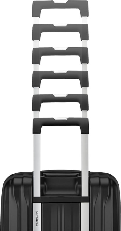 Samsonite UpLIFT Carry-On Hardside Luggage with Spinner Wheels - Airline-Approved, TSA Lock, Adjustable Handle System - Polycarbonate Hard Suitcase for Ultra Lightweight Travel - Phantom Black