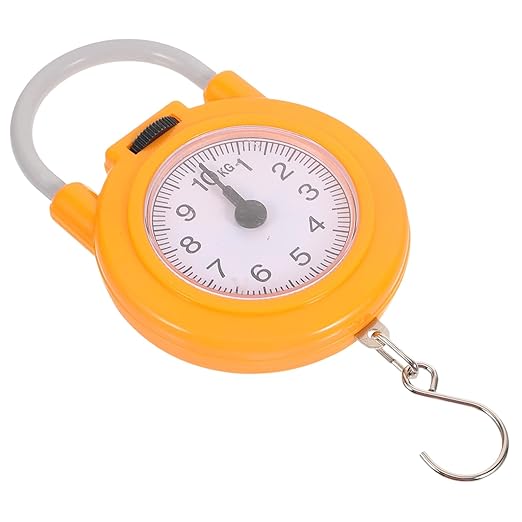 Digital Scale Gram Accuracy Smart Portable Scale for Travel Compact and Lightweight for Luggage and Outdoor