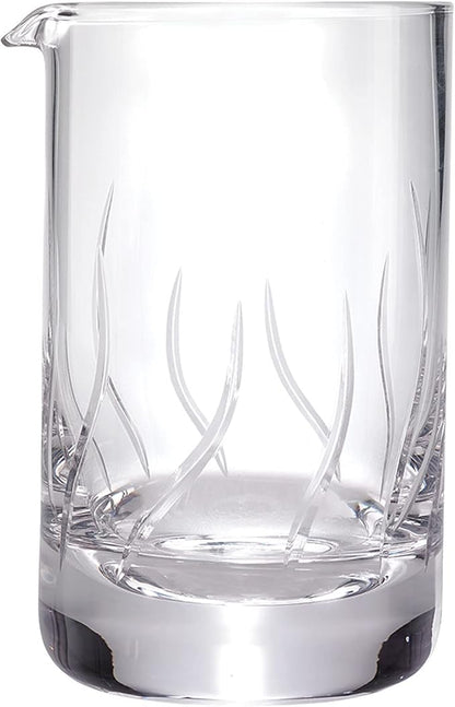 Barfly Mixing Glass Etch Pattern -17 Oz(500 Ml)