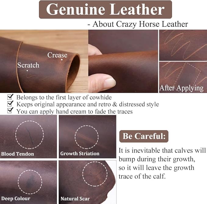 Genuine Leather Watch Roll Travel Case, Travel Watch Case for Men, Leather 3-Watches Roll Case for Bracelets, Portable Watch Storage Organizer with Removable Pillows