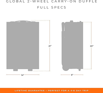 Briggs & Riley Travel Duffel Bag - Weekender & Overnight Luggage for Women & Men, Softside Bag