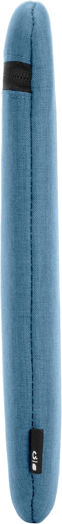 Incase 13-inch Laptop Carry Zip Sleeve - Sea Blue, Polyester, Protecting Laptops During Travel or Transport, Cover for Laptops (Sea Blue)