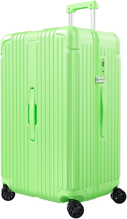 Krute Luggage 28 Inch Suitcase with Wheels PC+ABS Large Hardside Suitcases TSA Lock Checked Luggage