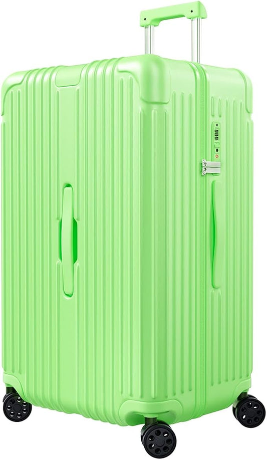 Krute Luggage 28 Inch Suitcase with Wheels PC+ABS Large Hardside Suitcases TSA Lock Checked Luggage