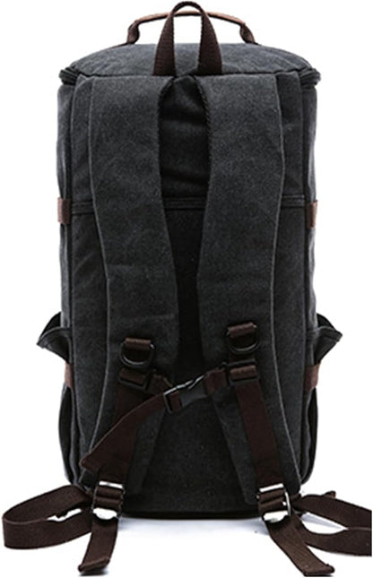 IT'SCARL Large backpack for men, Backpack for travel, Mens backpack,Waterproof, Carry on, Big bag, Short distance business trip work bag (black)