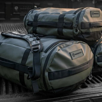 WANDRD CARRYALL 60L Black - Perfect Travel Essentials duffel Bag: Versatile for Traveling, Ideal Vacation & Everyday Travel Bag