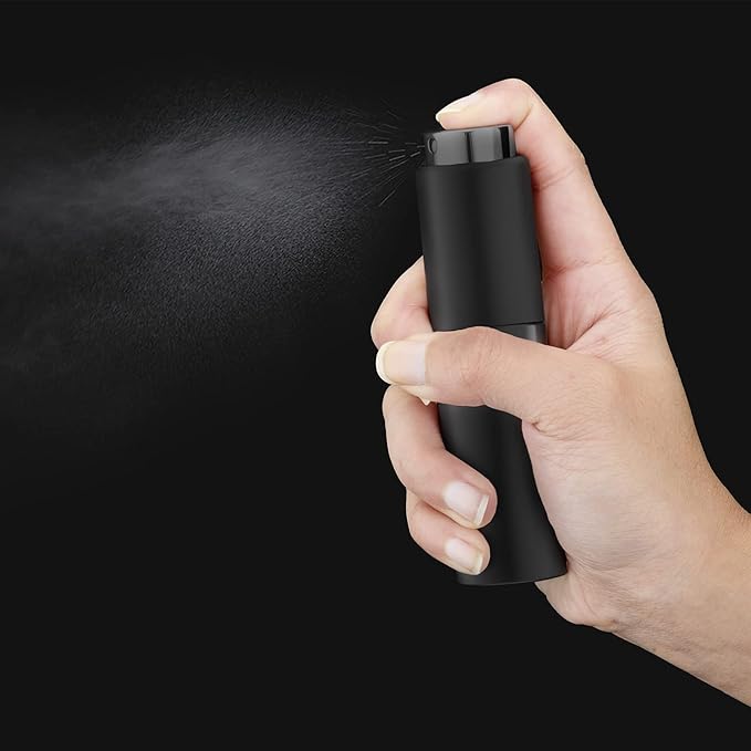 20ML Perfume Atomizer, Travel Cologne Spray Bottle, Mini Empty Sprayer Dispenser (4PCS)