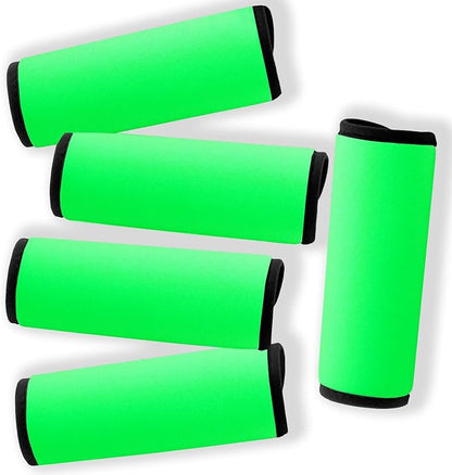 Neoprene Luggage Handle Wraps for Traveling Bright Color Luggage Identifiers|Handle Wraps|Handle Covers