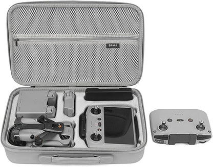 Mini 5 Pro Case, EVA Carrying Case For DJI Mini 5 Pro Fly More Combo (RC-N3)/(RC2) All-in-One Portable Hard Handheld Box Bag Storage Camera Drone Body/Remote Control/Other Accessories