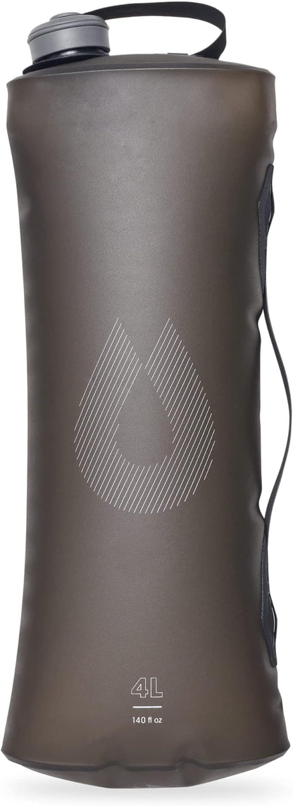 Collapsible Camping Water Storage (2L, 3L, 4L, 6L, 10L) - BPA & PVC Free, Hydration Reservoir Bag, Leak Proof