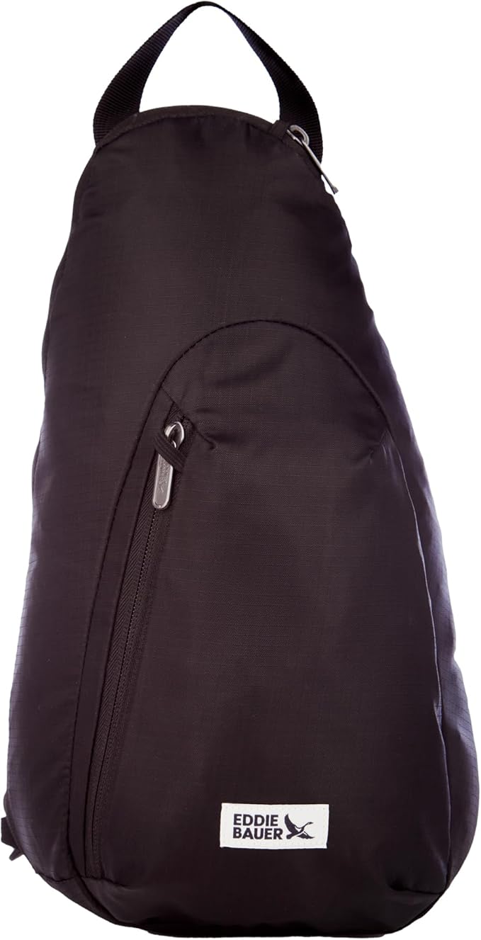 Eddie Bauer Travel Sling Bag | RFID-Blocking | Security | Lightweight | Crossbody | Vacation | Everyday Carry | Backpack