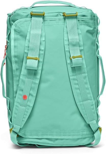 Baboon to the Moon Go-Bag Small 40L – Detachable Straps, Small Duffle Bag for Travel, Gym Bag for Women, Mens Travel Bag, Duffel Bags for Traveling, Travel Duffel Bags for Women (Aqua Drift)