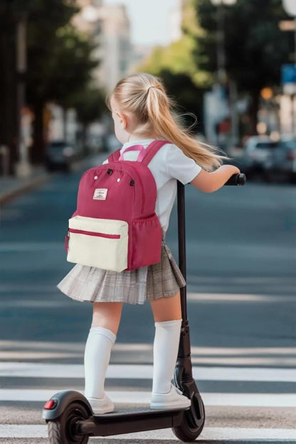 Kids Backpack for Girls: Girls Backpack 6-10 - Kindergarten Elementary School Bookbag for Girl