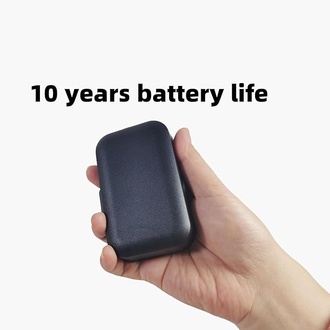 10 Years Long Life Battery Item Finder Tracker Locator, no Monthly fee, no Subscription, no sim for Vehicles car ebike Truck Luggage School Bag..., Good Replacement for GPS (for Android)