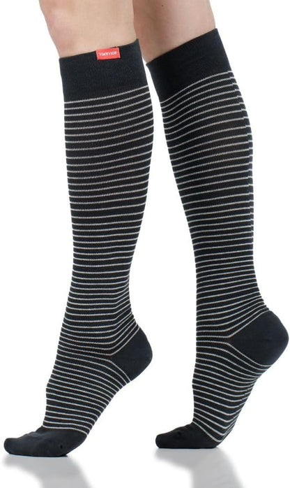 VIM & VIGR Cotton Graduated Compression Socks