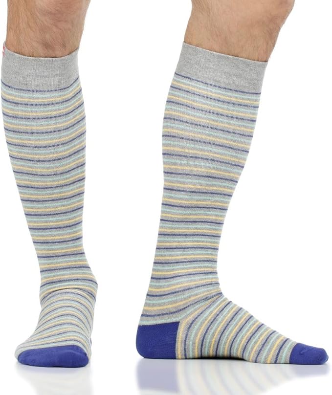 VIM & VIGR Cotton Graduated Compression Socks