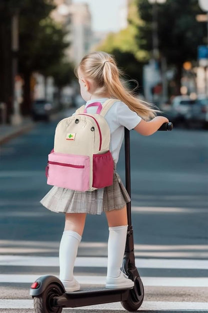 Kids Backpack for Girls: Girls Backpack 6-10 - Kindergarten Elementary School Bookbag for Girl