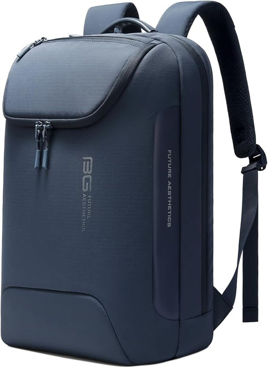 BANGE Ergonomic Anti-Theft Laptop Backpack for Men & Women, 15.6 Inch Business Travel Backpack, Waterproof Lightweight Durable Rucksack for Office, College, Outdoor