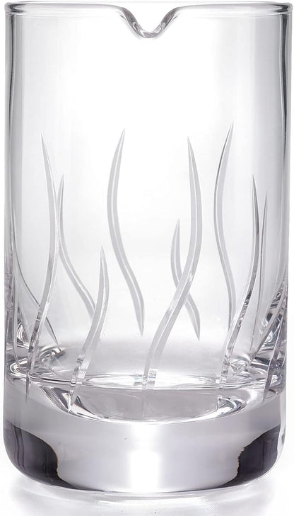 Barfly Mixing Glass Etch Pattern -17 Oz(500 Ml)