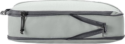 Eagle Creek Pack-It Reveal Carry-On Set - Compression Cube S (2x) & M (1x) & Clean/Dirty Cube M - Angled Zipper Stackable Carry-On Packing Tubes - Travel Essentials - Storm Grey