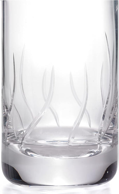 Barfly Mixing Glass Etch Pattern -17 Oz(500 Ml)