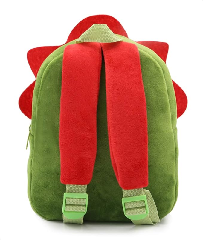 KISSOURBABY Backpack for Girls with Multi-Pockets School Bookbag Daypack Travel Bag (Dinosaur)