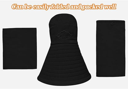 Sun Hats for Men Women Fishing Hat UPF 50+ Breathable Wide Brim Summer UV Protection Hat