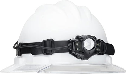 Princeton Tec Apex Headlamp with Dimmable 550 Lumens White Maxbright LED, IPX7 Water Resistance and 12 Hour Burn Time, Essential for Backpacking, Camping, Caving, and Safety, Industrial