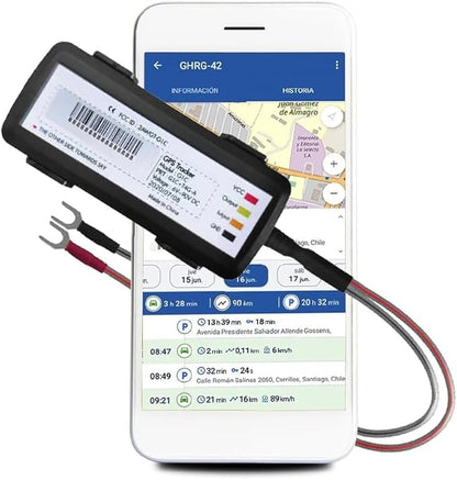 GPS7000-4G Hidden GPS Tracker for Vehicles | 2 Years of Service Included |Easy Self-Installation| After The 2 Years Included in The Service, You can Choose to Suscribe | No Hidden Fees