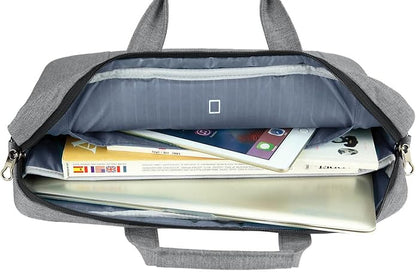 KROSER Laptop Bag 15.6 Inch Briefcase Shoulder Bag Water Repellent Laptop Bag Bussiness Carrying Handbag