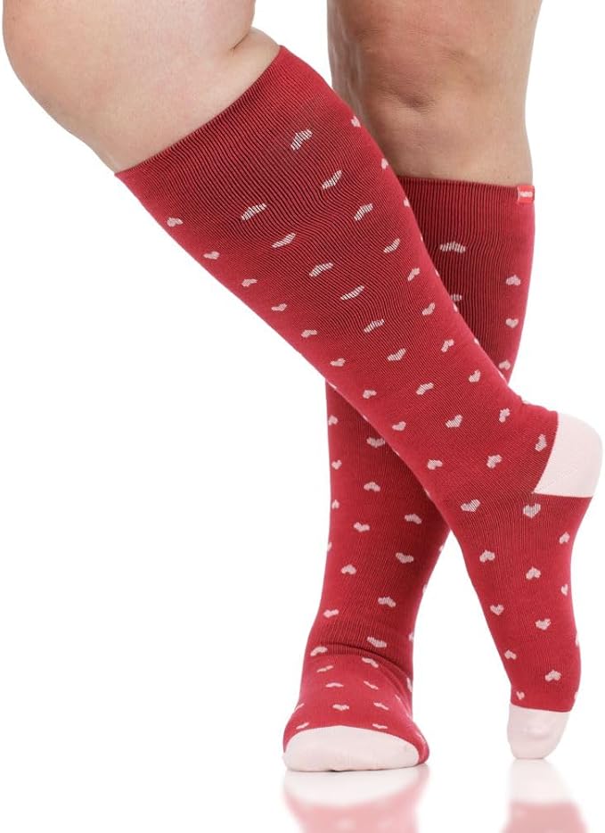 VIM & VIGR Cotton Graduated Compression Socks