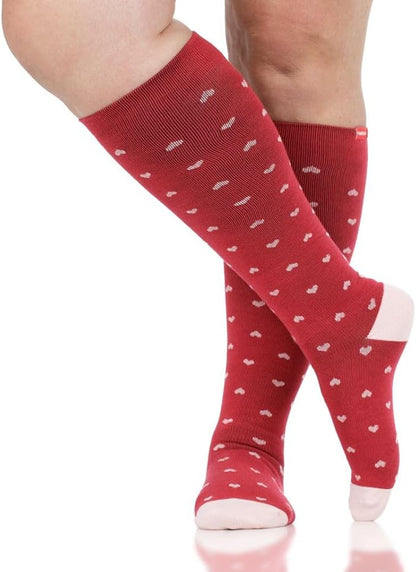 VIM & VIGR Cotton Graduated Compression Socks