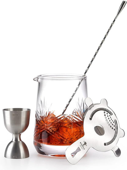 Barfly Mixing Glass Wide Base - 25 Oz (750 Ml)