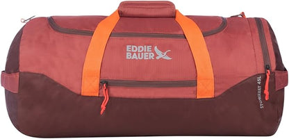 Eddie Bauer Stowaway Packable Duffel Bag | Travel | Foldable | Lightweight | Durable | Ripstop Polyester