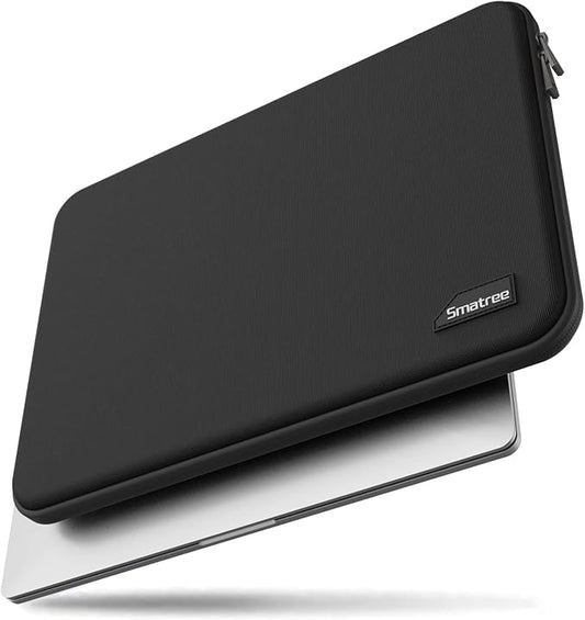 Smatree Hard Shell Laptop Sleeve Case Only for 15 inch Microsoft Surface Laptop 6/5/4/3, for 15 inch Microsoft Surface Book 3/2 Notebook Bag, Black