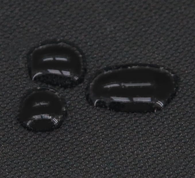 Best Pet Supplies Water Resistant Back Seat Cover for Dogs with Protective Pouch | Nonslip Backseat Protector for Cars, SUVs & Trucks (Black), 58 * 54, CS210-BK