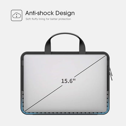 Smatree Heavy Duty Hard Case Compatible with 16.2 inch MacBook Pro 2024 M4/2023 M3 A2918/A2992/A2779, MacBook Pro 2021/2019 16 inch Shoulder Bag, for Acer Aspire 5/Predator Helios 300/Nitro 5
